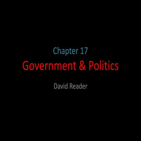 Chapter 17 Powerpoint | PPT