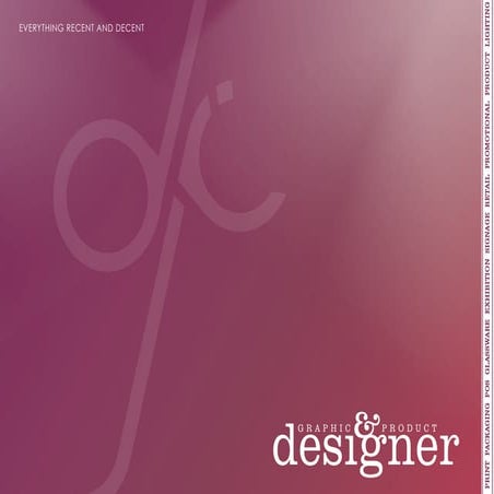 DJC - Work Samples 2012