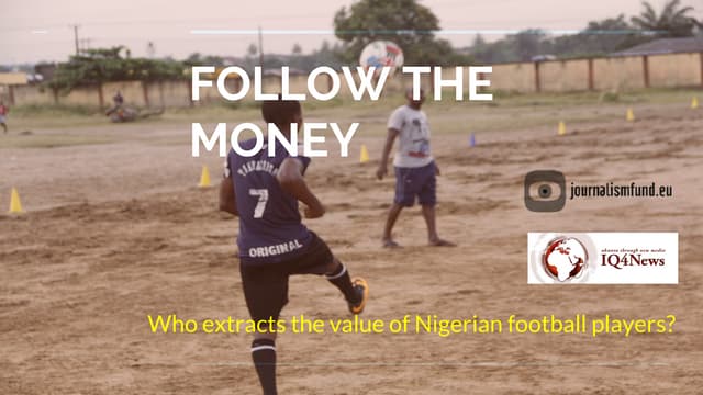 Follow the money: investigating Nig...