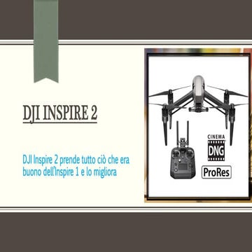 Dji inspire 2