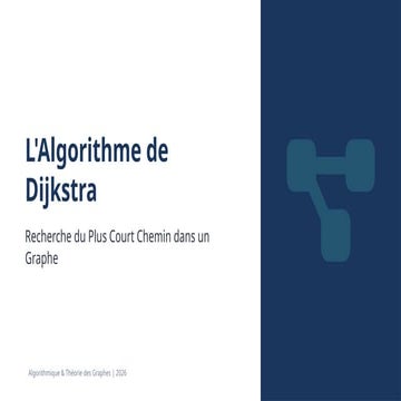 Comprendre l'Algorithme de Dijkstra pour le Plus Court Chemin dans un ...