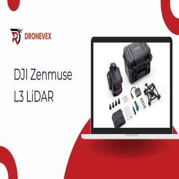 DJI Zenmuse L3 LiDAR for Long-Range Drone Mapping | PDF
