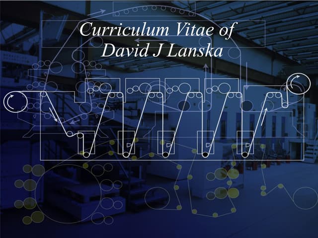 D J Lanska CV