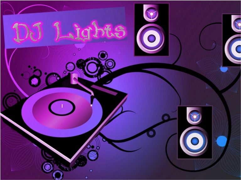 Dj lights