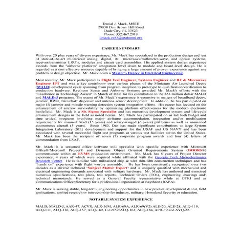 Dj Mack Resume.Doc