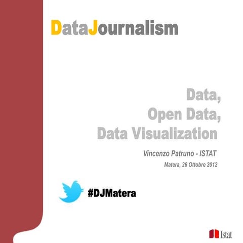 Data, Open Data and Data Visualization