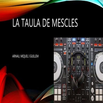 Dj Miki, Guilllem, Arnau