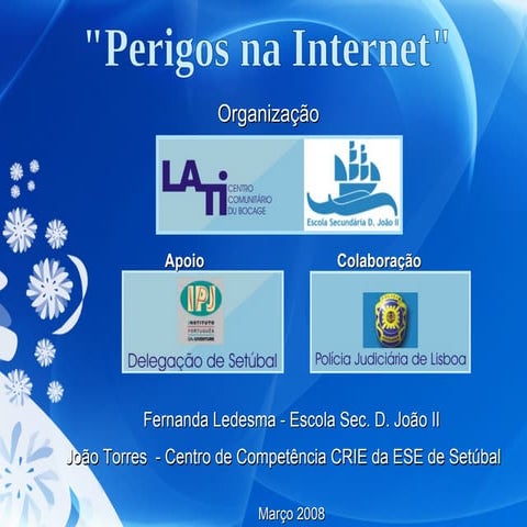 D. João II Segurança na Internet