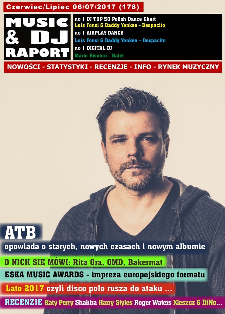 Music Dj Raport 2017 06 07 nagi kalendarz eski