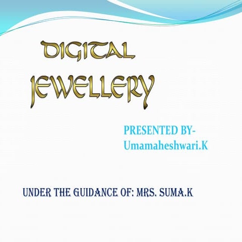 digital jewelry