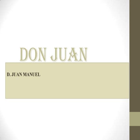D Juan Manuel