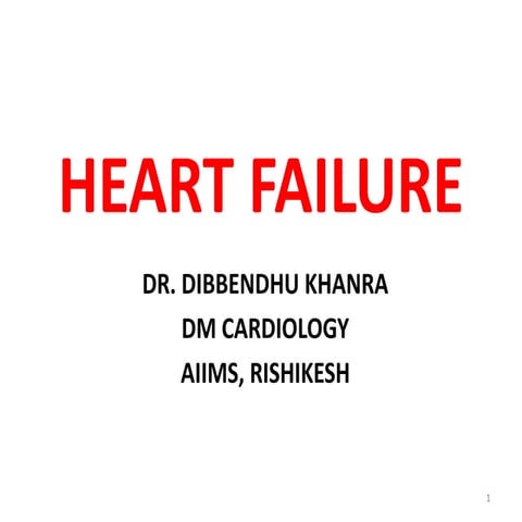 HEART FAILURE | PPTX