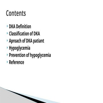 Comprehensive Overview and Management of Diabetic Ketoacidosis in ...