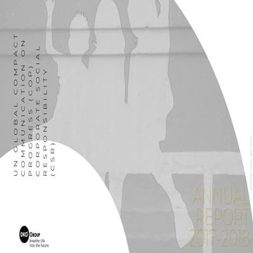 DKG Group COP & CSR Report 2017