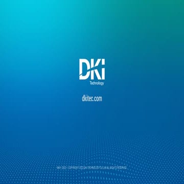 DKI Technology Company Profile (English)