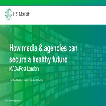 How media and agencies can secure a healthy future