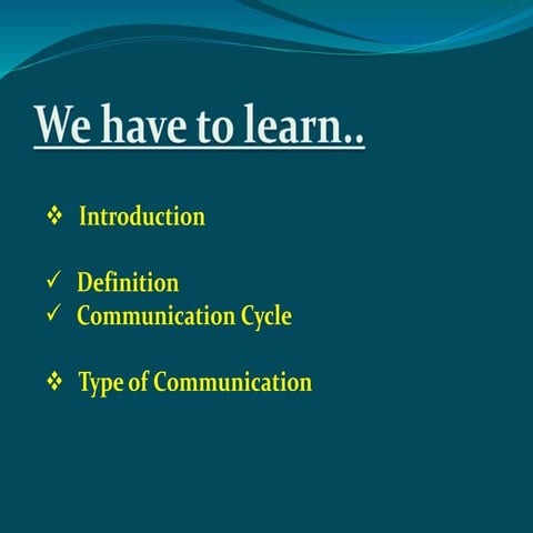 Effective communication | PDF