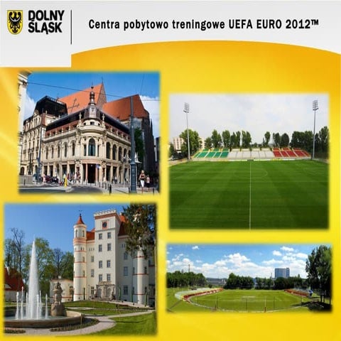Centra pobytowo treningowe UEFA EURO 2012