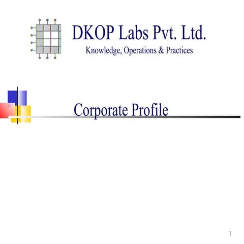DKOP Labs Profile