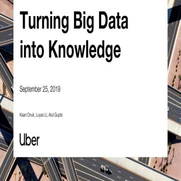 [Strata NYC 2019] Turning big data into knowledge: Managing metadata and data...