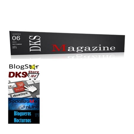 DKSMagazine Edición Octubre 2013