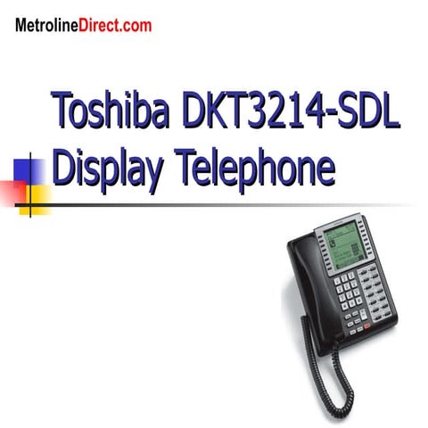 Avaya SBM24 Button Module | PPT