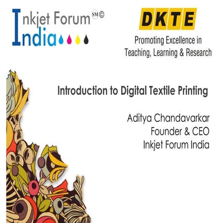 Introduction to Digital Textile Printing