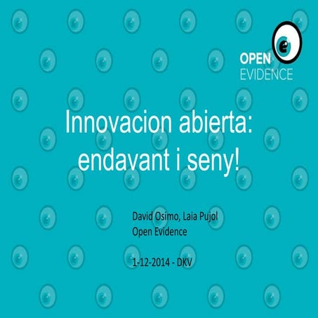 Presentation at board DKV Seguros