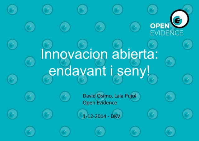 Presentation at board DKV Seguros