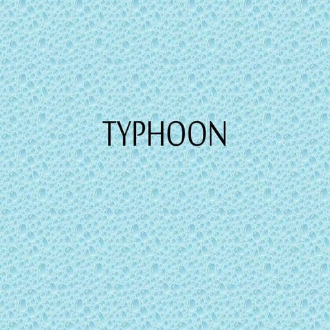 Typhoon Part 1