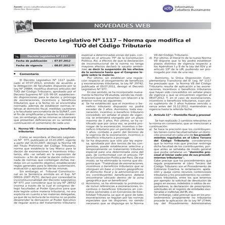 Dl 1117 | PDF