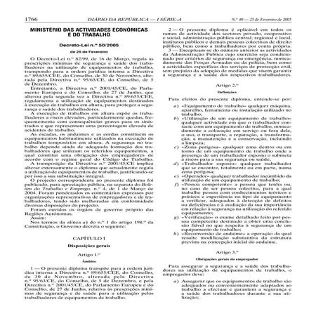 Dl 50 de 2005 | PDF