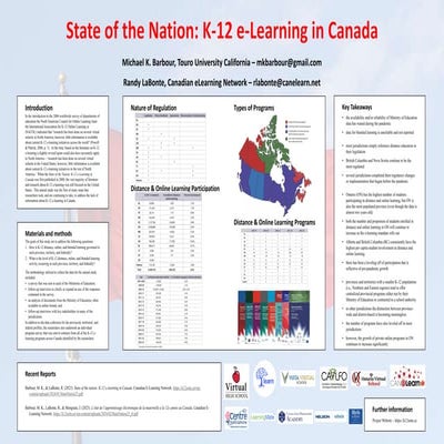 DLAC 2024 - State of the Nation: K-12 e-learning in Canada | PPTX
