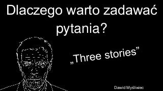 TEDxBydgoszcz - Dawid Myśliwiec - Czemuż o stosować testowania?