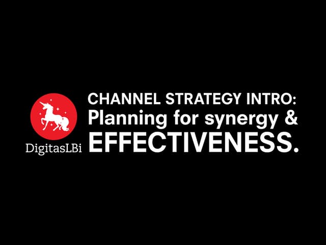 An Introduction to Channel Strategy