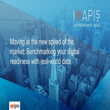 Benchmarking Digital Readiness: Moving at the Speed of the Market