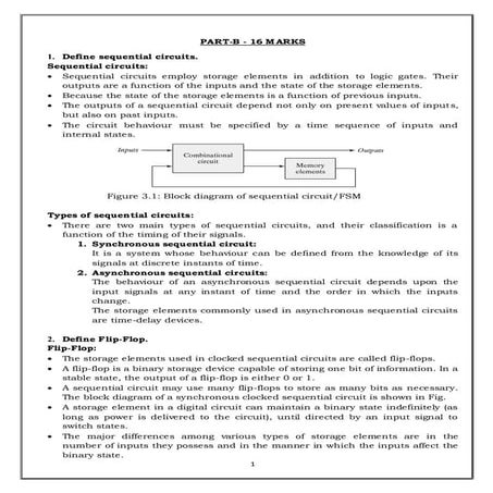 Digital Logic Circuits important questions PART B.pdf