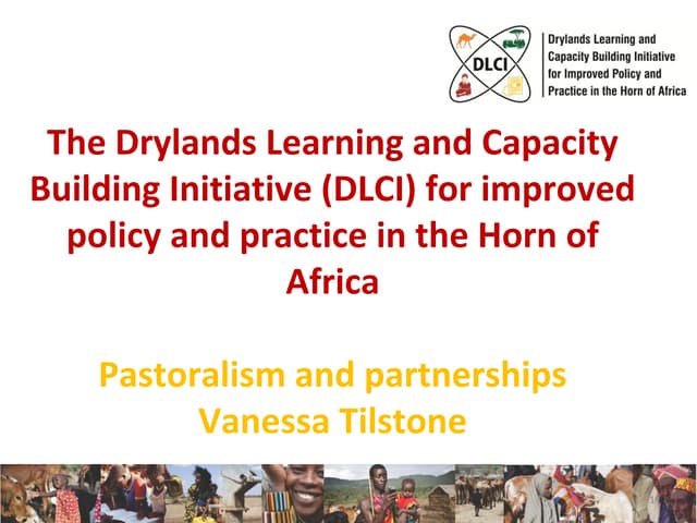 DLCI Pastoralism and Partnership