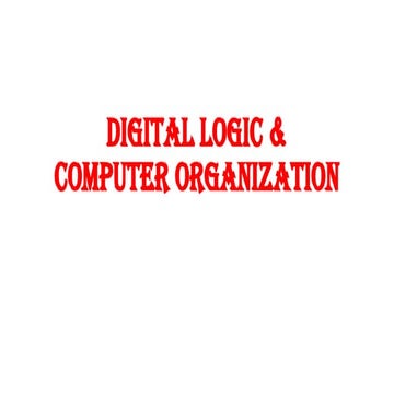 Digital Logic Fundamentals – Number Systems & Codes | PPT