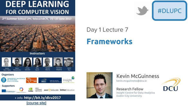 Software Frameworks for Deep Learning (D1L7 2017 UPC Deep Learning for Comput...