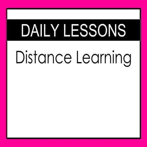 Dl daily lesson