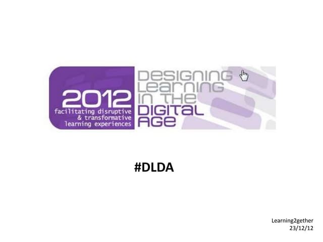 Designing Learning in the Digital Age - A Discussion