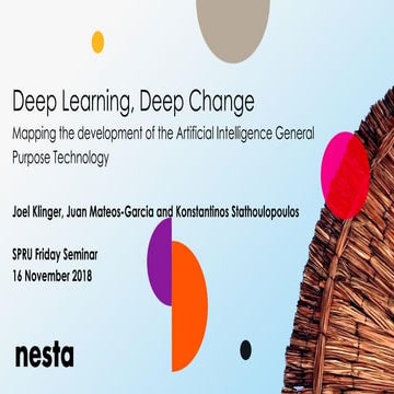 Deep Learning Deep Change: Mapping the evolution of the Artificial Intelligen...