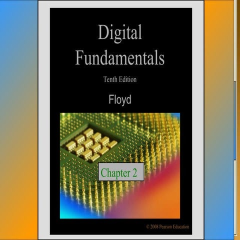 Digital Fundamentals by Floyd 10th Edition Chapter 2 Lecture