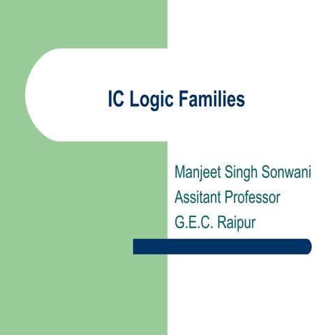 DLD UNIT-V Logic Family.pdf for sunjet EEM