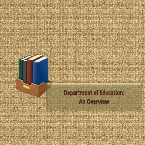 Dept. of Education Kerala: An Overview