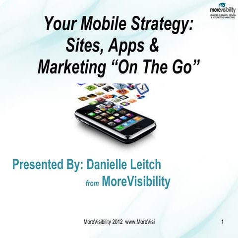 Mobile Trends, Strategy &amp; Sites 2012 - DGA