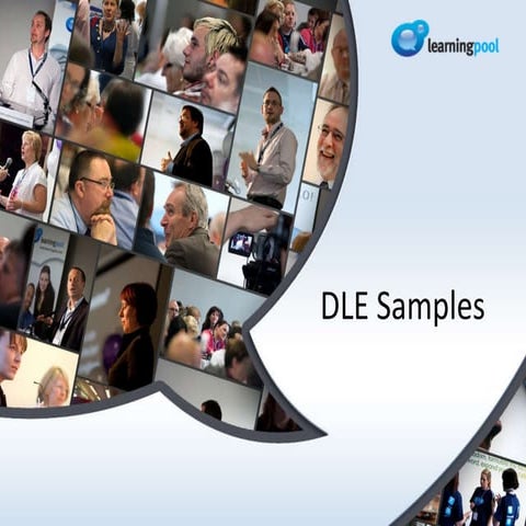 Learning Pool Webinar: DLE Examples 