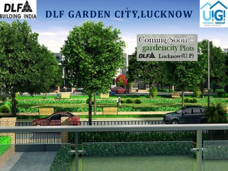 Dlf garden city,lucknow at affordable price8004531298