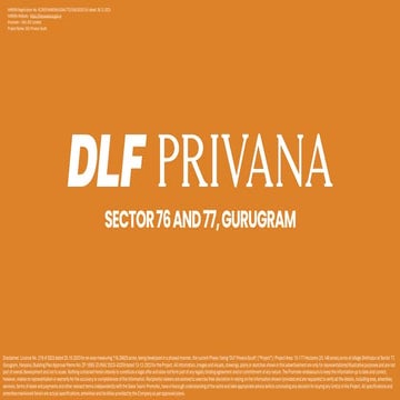 DLF Privana South CALL 9958959555 DLF Privana